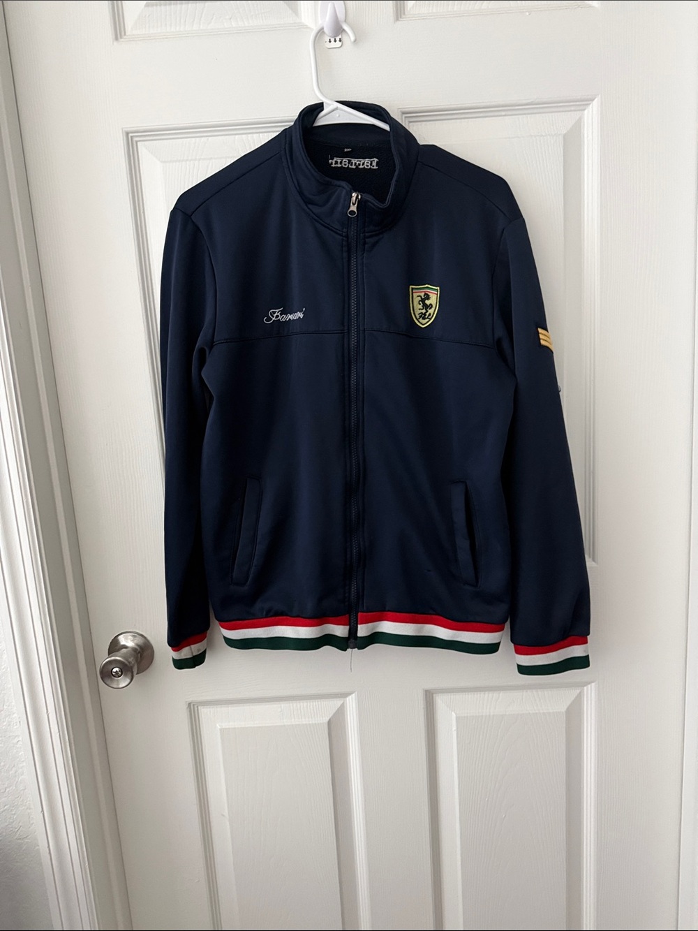 Italian track jacket